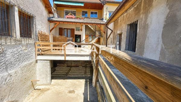 appartement avec fort potentiel en plein cœur de Belley