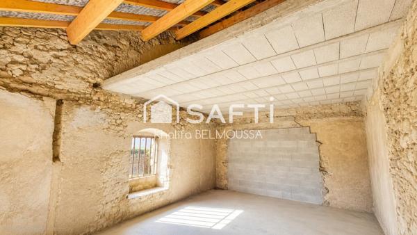 appartement avec fort potentiel en plein cœur de Belley