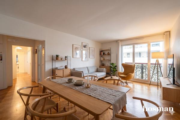 Appartement 3 pièces 66,5m² au calme - Rue les Enfants du Paradis, Boulogne-Billancourt
