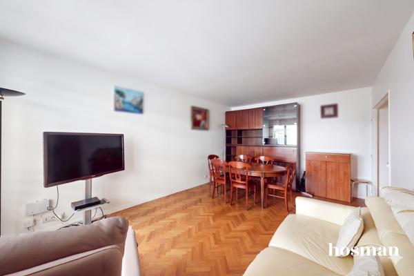 Appartement 3 pièces 66,5m² au calme - Rue les Enfants du Paradis, Boulogne-Billancourt