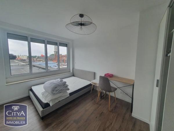 Appartement à louer 1 pièce 9.51m² Valenciennes (59300)