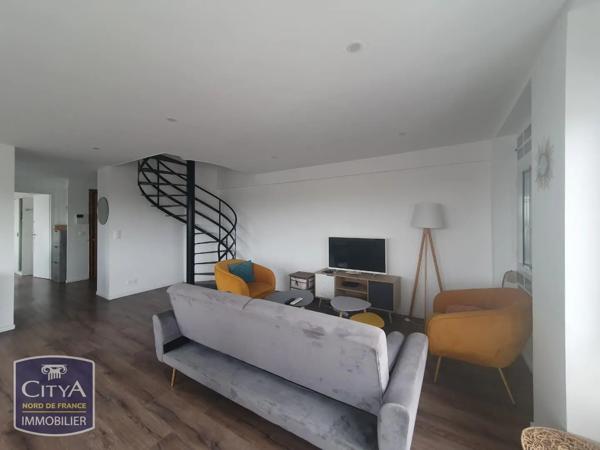 Appartement à louer 1 pièce 9.51m² Valenciennes (59300)