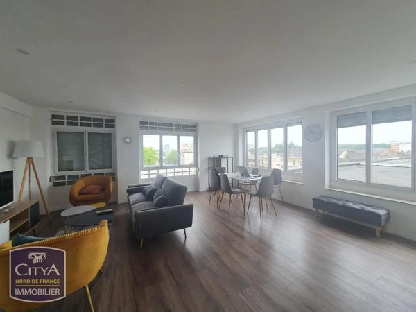 Appartement à louer 1 pièce 9.51m² Valenciennes (59300)