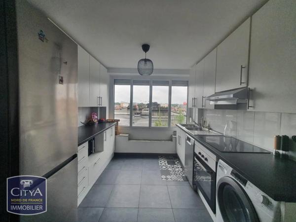 Appartement à louer 1 pièce 9.51m² Valenciennes (59300)