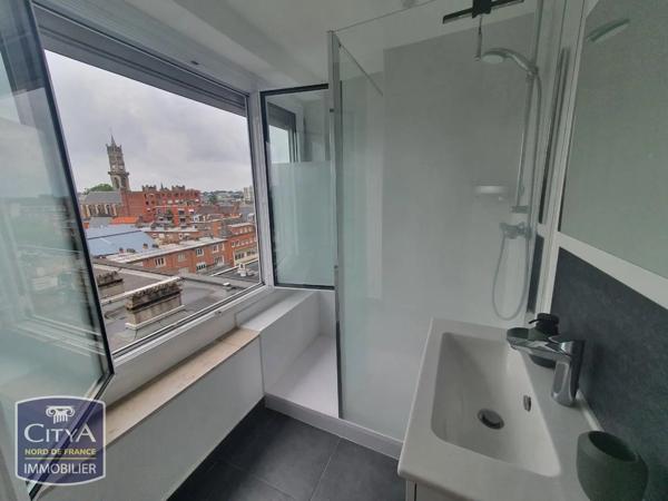 Appartement à louer 1 pièce 9.51m² Valenciennes (59300)