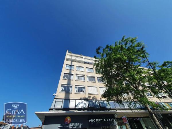 Appartement à louer 1 pièce 9.51m² Valenciennes (59300)