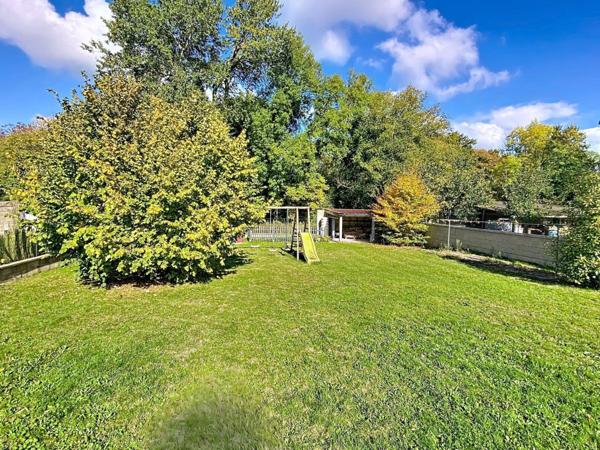 Belle maison individuelle, habitable de plain-pied