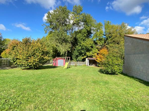 Belle maison individuelle, habitable de plain-pied