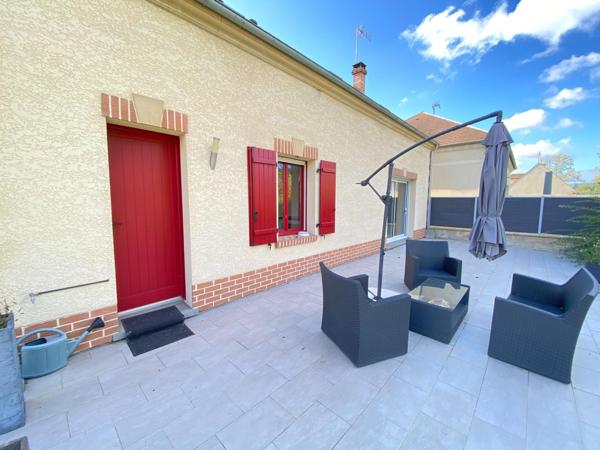 Belle maison individuelle, habitable de plain-pied