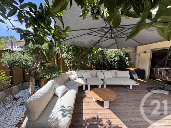 Appartement F4 à vendre  4 pièces - 100 m2 JUAN LES PINS - 06