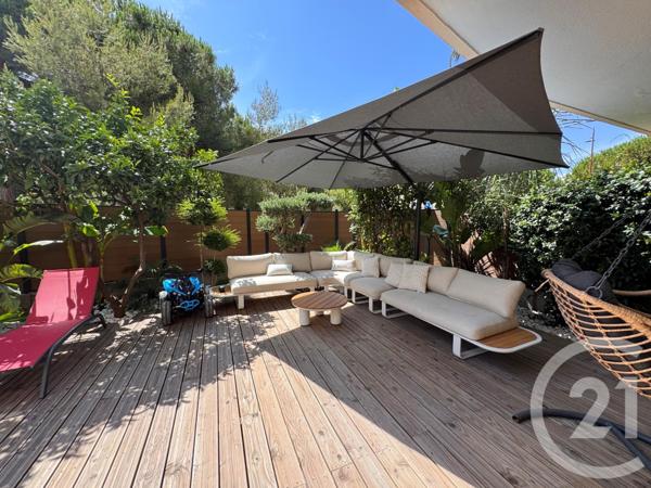 Appartement F4 à vendre  4 pièces - 100 m2 JUAN LES PINS - 06