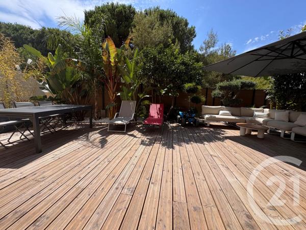 Appartement F4 à vendre  4 pièces - 100 m2 JUAN LES PINS - 06