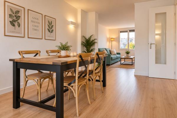 Appartement  3 pièce(s) 48.19 m2