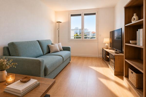 Appartement  3 pièce(s) 48.19 m2