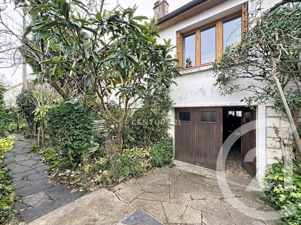 Maison à vendre  4 pièces - 70 m2 VILLIERS SUR MARNE - 94