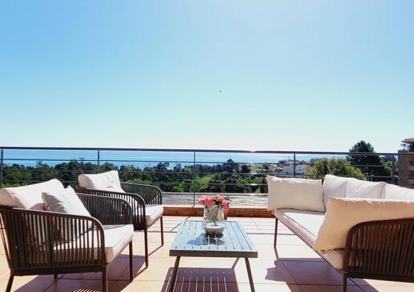 Propriété d'exception avec vue mer imprenable