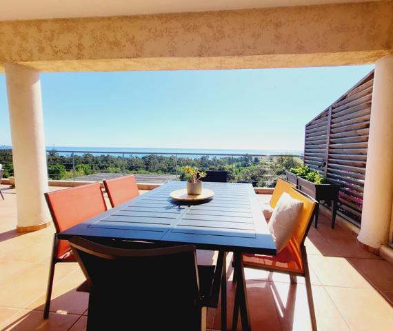 Propriété d'exception avec vue mer imprenable