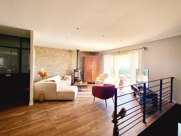 Propriété d'exception avec vue mer imprenable