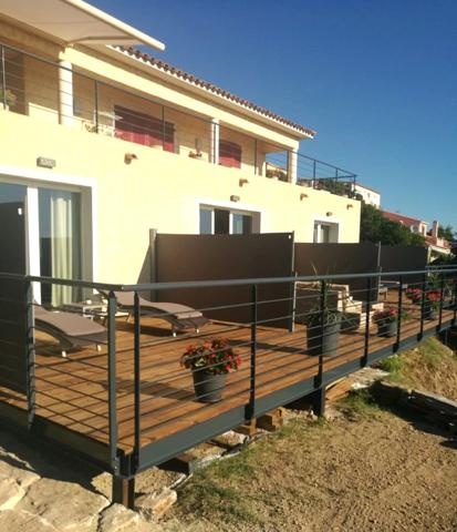 Propriété d'exception avec vue mer imprenable