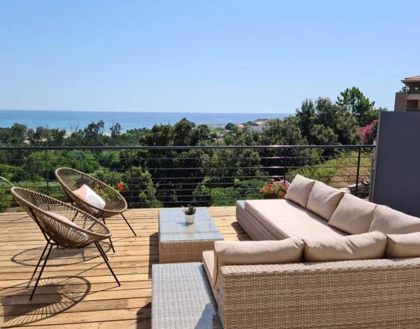 Propriété d'exception avec vue mer imprenable