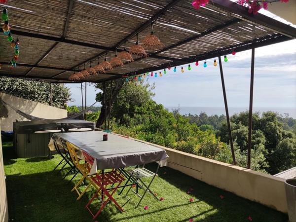 Propriété d'exception avec vue mer imprenable