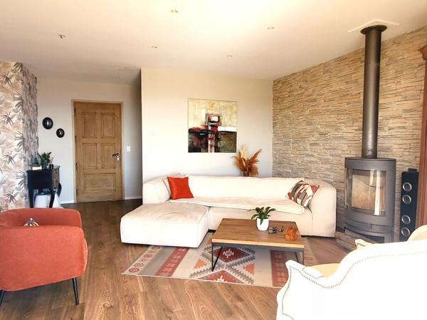 Propriété d'exception avec vue mer imprenable