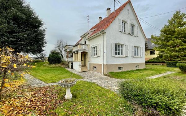 Maison à vendre    6 pièces • 127 m2 Drusenheim