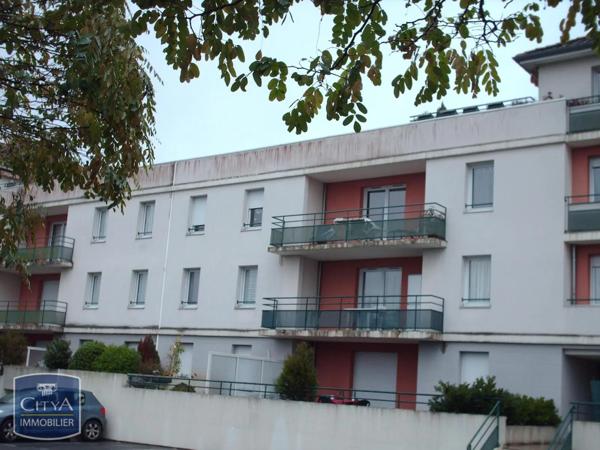 Appartement à vendre 2 pièces 39.65m²