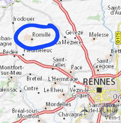 Vente terrain Romille : 106 250 € - AJP Immobilier Pacé