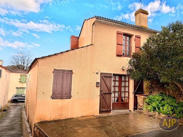 Vente maison Talmont Saint Hilaire : 144 000 € - AJP Immobilier Les Sables-d'Olonne