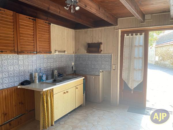 Vente maison Talmont Saint Hilaire : 144 000 € - AJP Immobilier Les Sables-d'Olonne