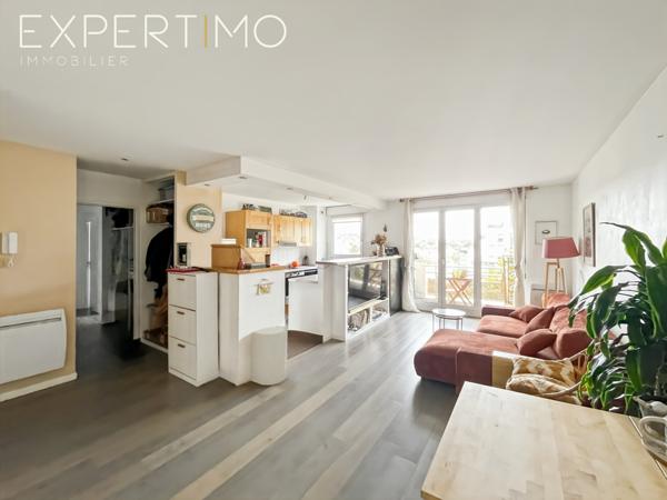 Issy-les-Moulineaux (92130) Résidence calme - T3 de 67 m² avec balcon