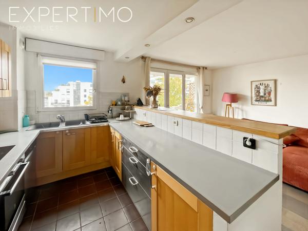 Issy-les-Moulineaux (92130) Résidence calme - T3 de 67 m² avec balcon