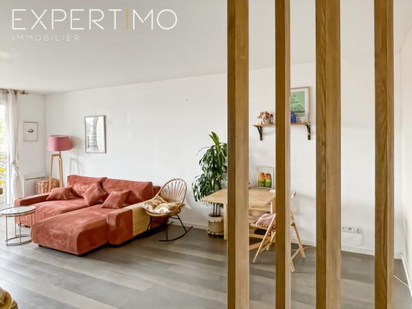 Issy-les-Moulineaux (92130) Résidence calme - T3 de 67 m² avec balcon