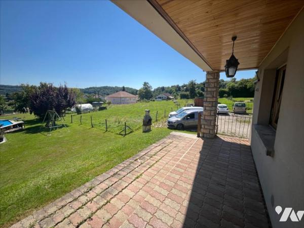 MAISON DE 130 M² SUR SOUS-SOL