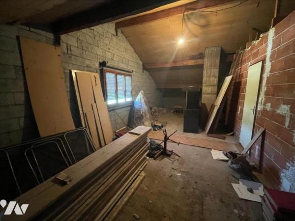 MAISON DE 130 M² SUR SOUS-SOL