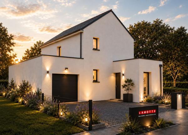 Terrain + Maison à vendre 5 pièces - 133 m²
