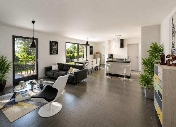 Terrain + Maison à vendre 5 pièces - 133 m²