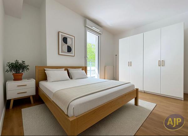 Appartement à vendre Nantes - 2 pièces, 37m² avec 1 chambre(s) à 140 000€ - AJP Immobilier Nantes Est