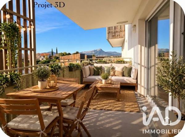 Appartement à vendre 2 pièces 39 m² Le Pradet