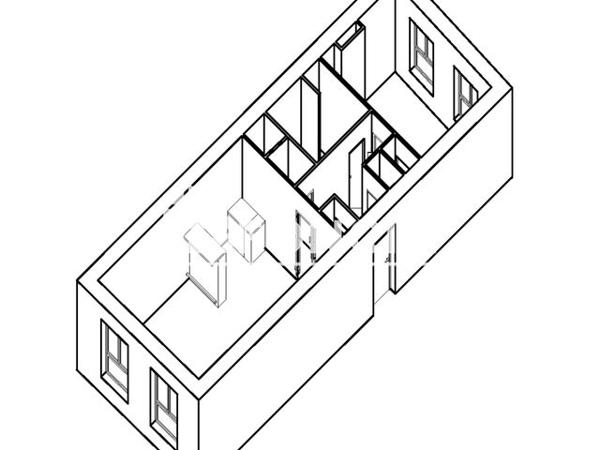 Location Appartement 2 pièces 51.44 m² - 44 RUE DE VERDUN St Vallier 26240