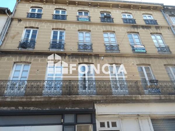 Location Appartement 2 pièces 51.44 m² - 44 RUE DE VERDUN St Vallier 26240