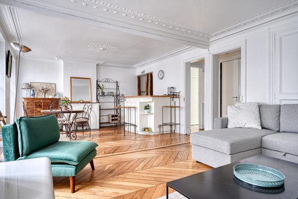Appartement dans Paris