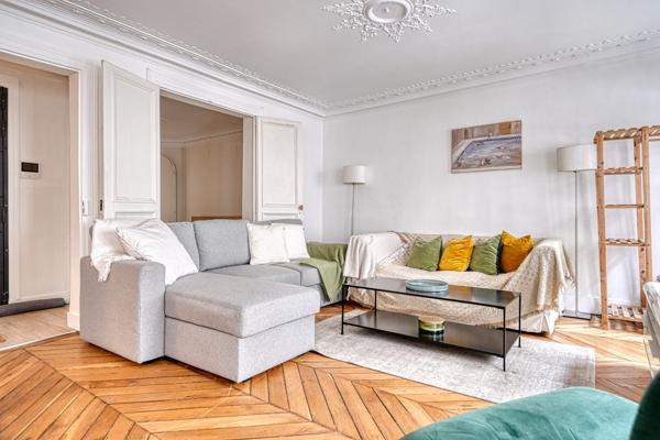 Appartement dans Paris