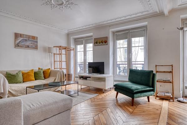 Appartement dans Paris