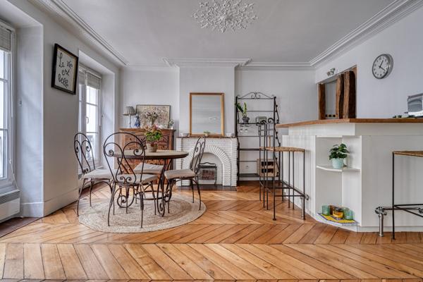 Appartement dans Paris