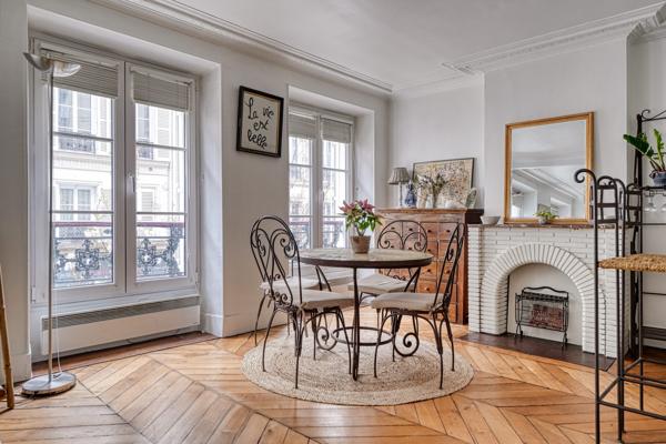 Appartement dans Paris