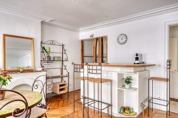 Appartement dans Paris