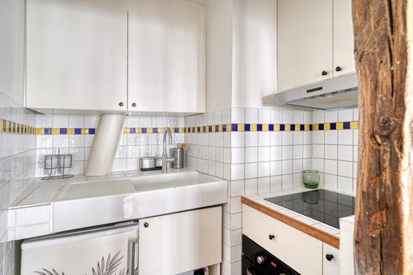 Appartement dans Paris