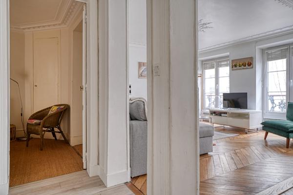 Appartement dans Paris